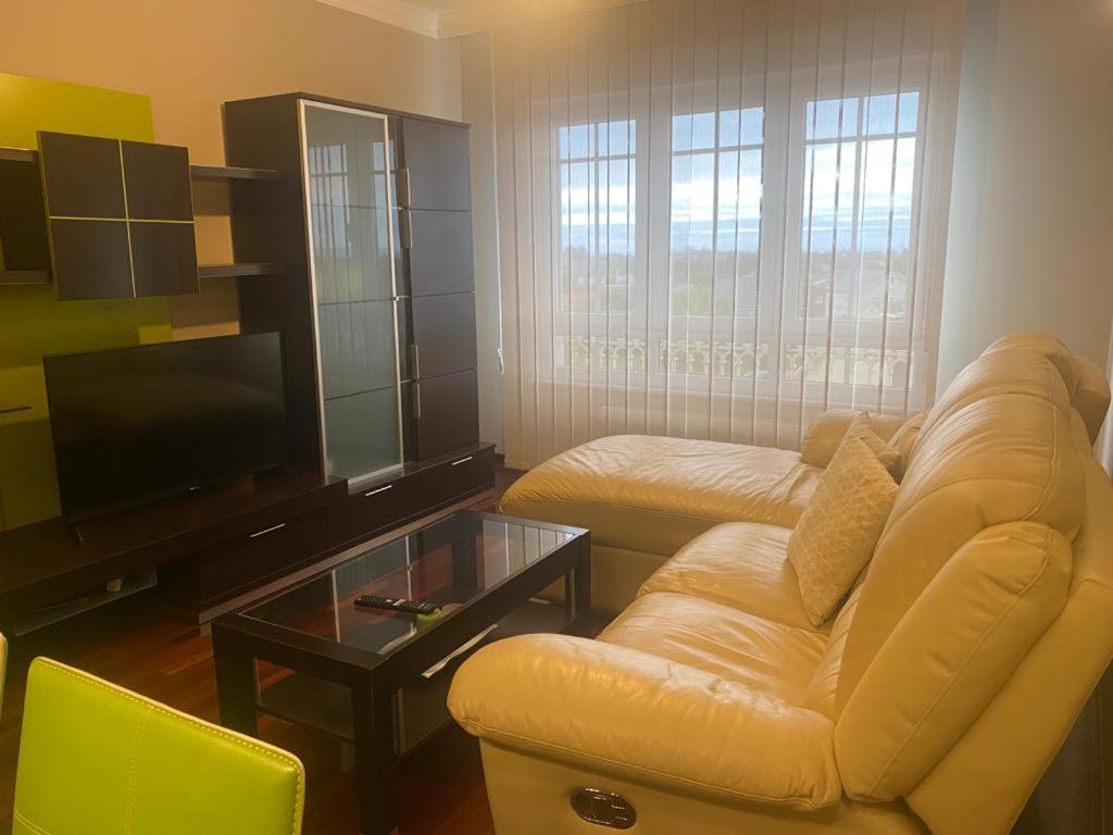 Rocas Brancas Apartment Ribadeo Exterior foto