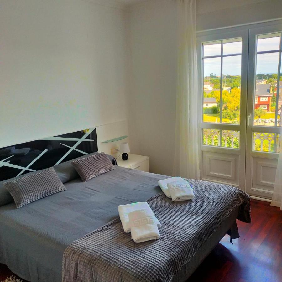 Rocas Brancas Apartment Ribadeo Exterior foto